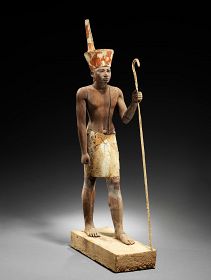 Egyptian Art - Guardian Figure
ca. 1919–1885 B.C