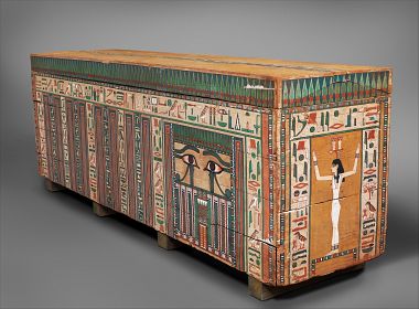 Egyptian Art - Coffin of Khnumnakht
ca. 1850–1750 B.C.