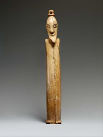 Egyptian Art - A Tusk Figurine of a Man
ca. 3900–3500 B.C.