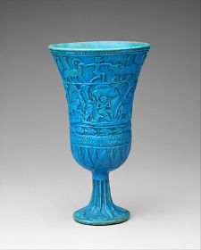 Egyptian Art - Lotiform Chalice
ca. 945–664 B.C.